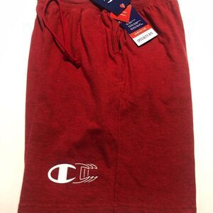 Champion Shorts Mens Small Red